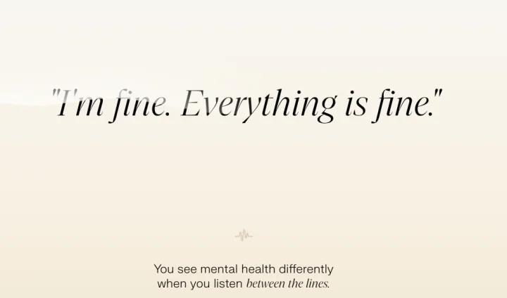 Screenshot of Kintsugi Mindful Wellness website