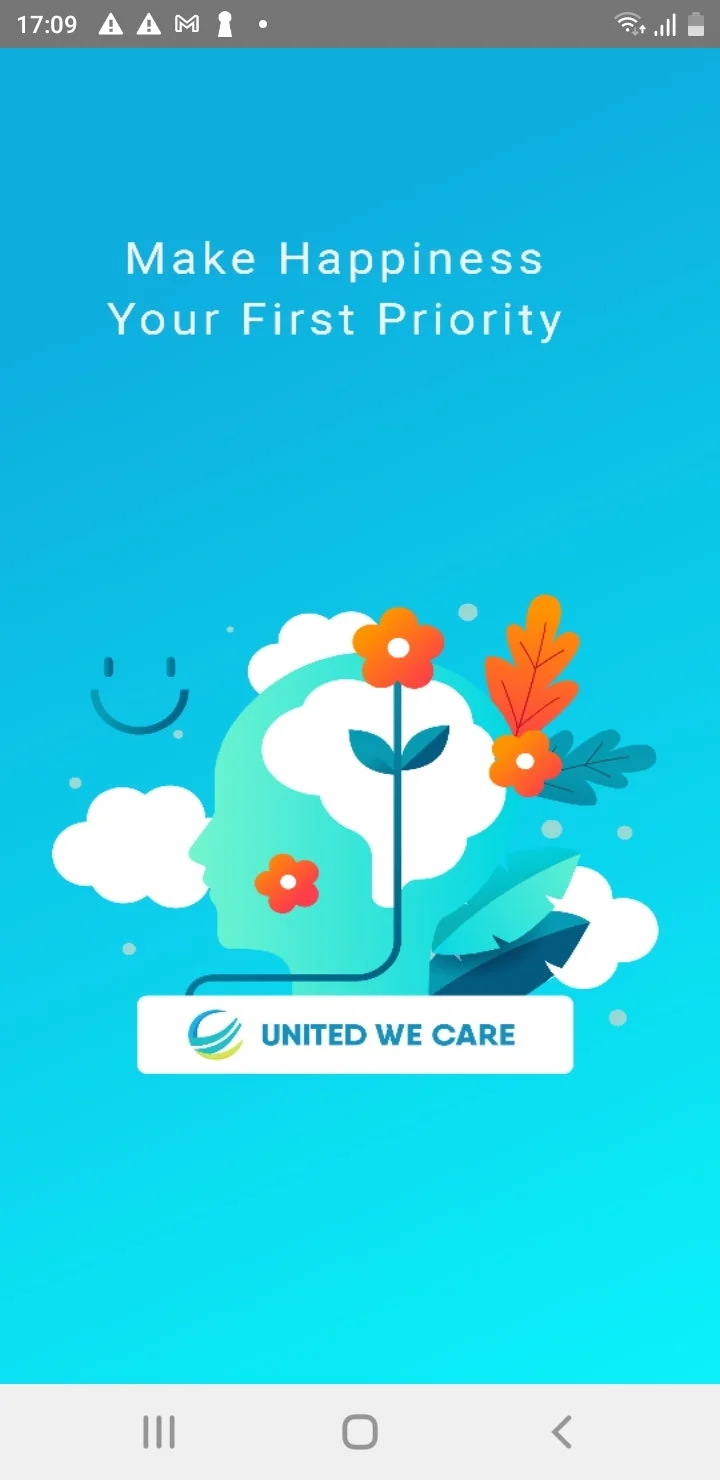 Screenshot of United We Care website