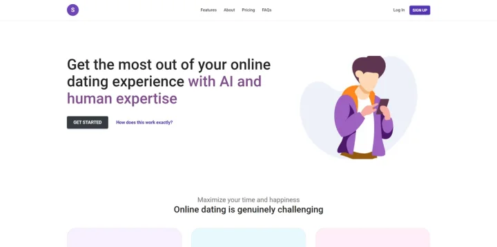 Screenshot of SmallTalk website