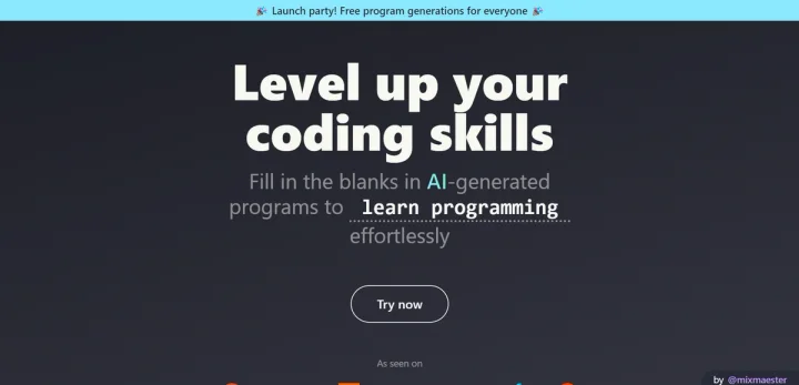 Screenshot of Hackerman.AI website