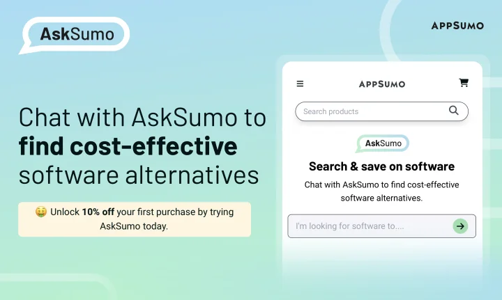 Screenshot of AskSumo website