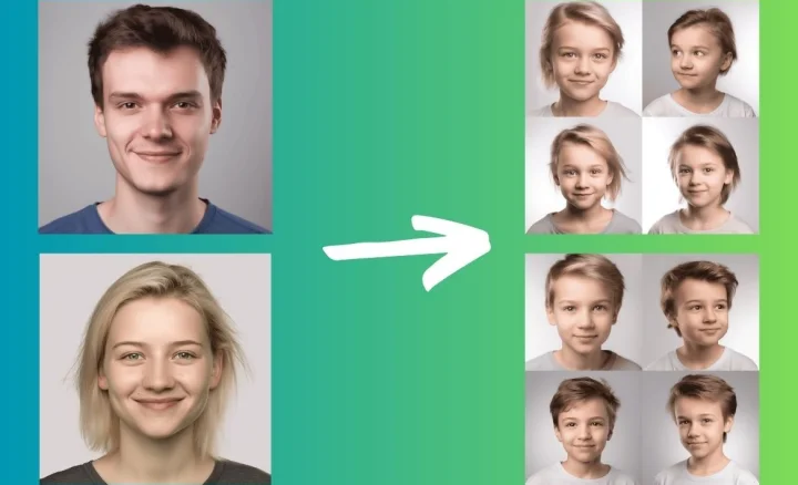 Screenshot of OurBabyAI website
