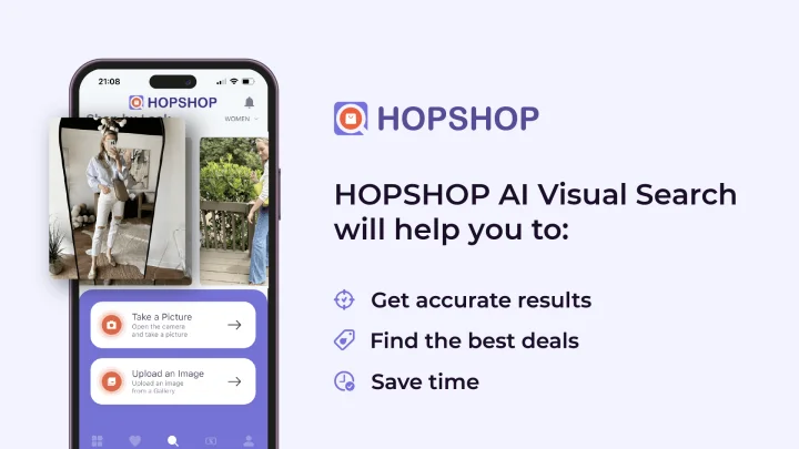 Screenshot of HopShop website
