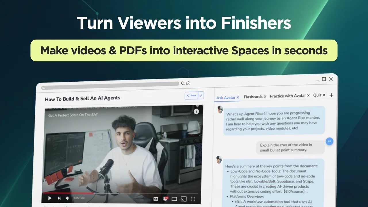 Screenshot of Spaces by VEGA AI website