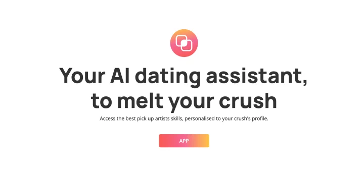 Screenshot of Meet Millie website