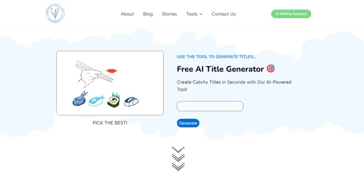 Screenshot of Optimin website
