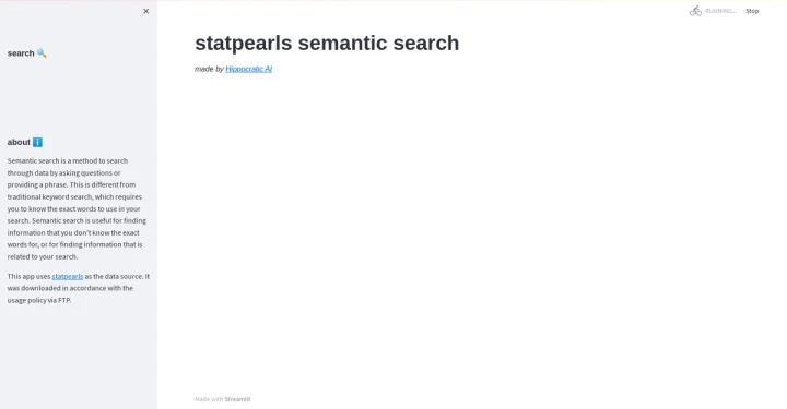 Screenshot of Hippocratic AI website