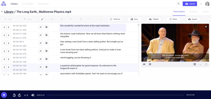 Screenshot of Sonnant website