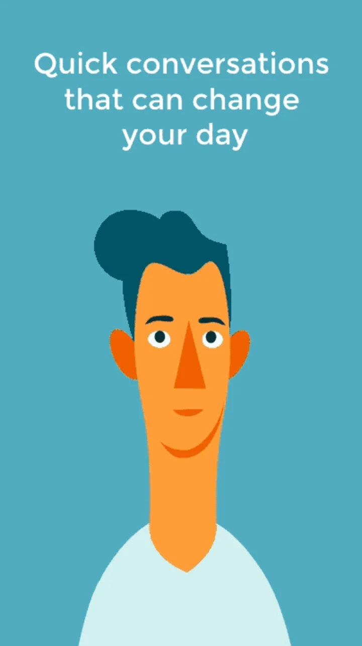 Screenshot of Social Anxiety App website