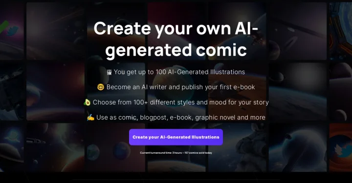 Screenshot of Neural Canvas website
