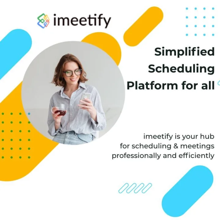 Screenshot of imeetify.com website