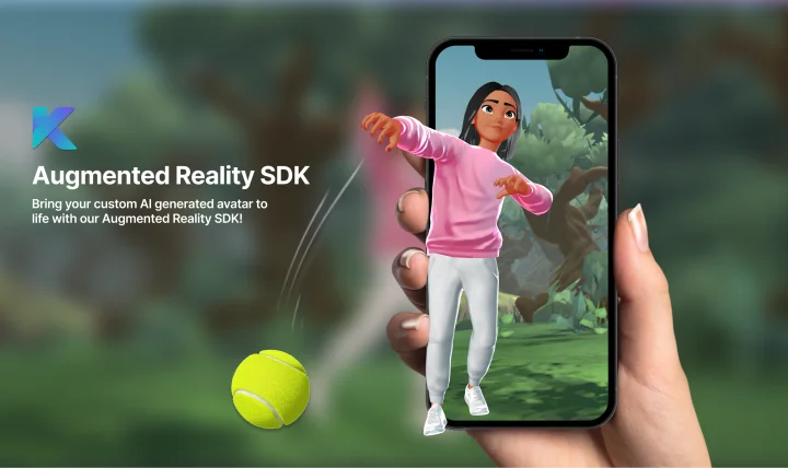 Screenshot of Krikey.ai website