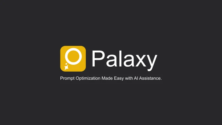 Screenshot of Palaxy website