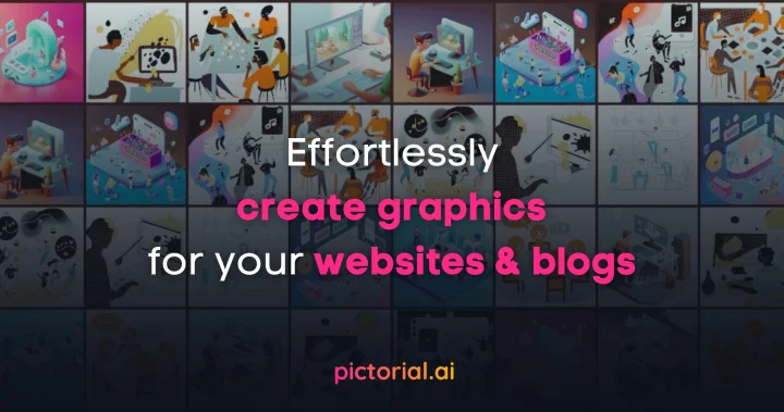 Screenshot of Pictorial website