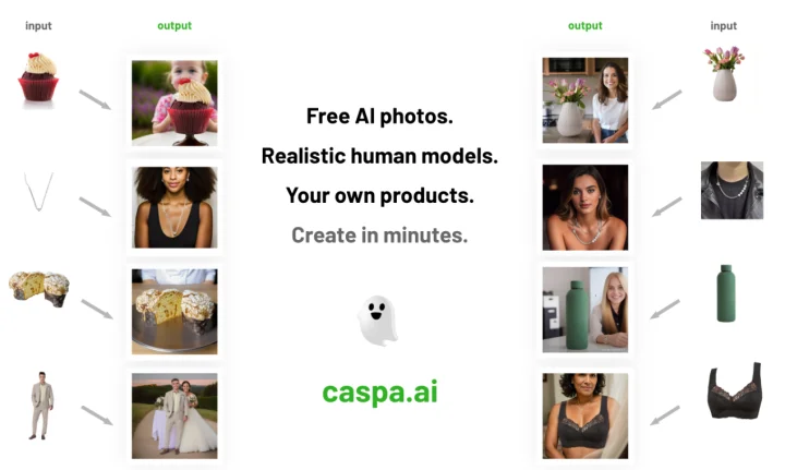 Screenshot of Caspa AI website