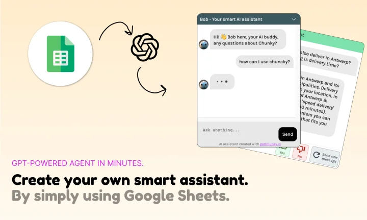 Screenshot of Chunky website