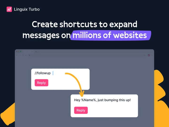 Screenshot of Linguix website