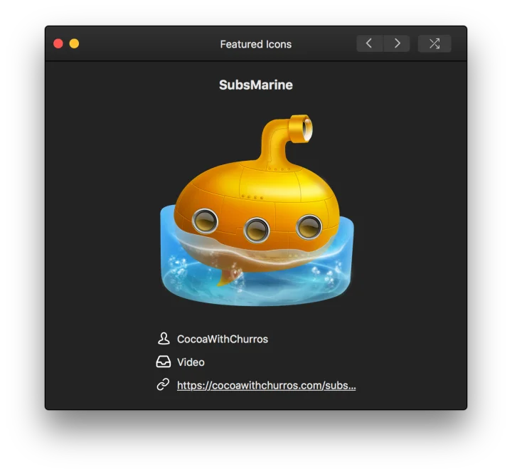 Screenshot of Strikingly website