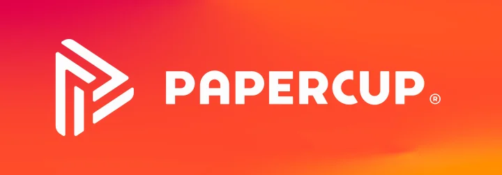 Screenshot of Papercup website