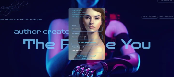 Screenshot of Qwai AI website