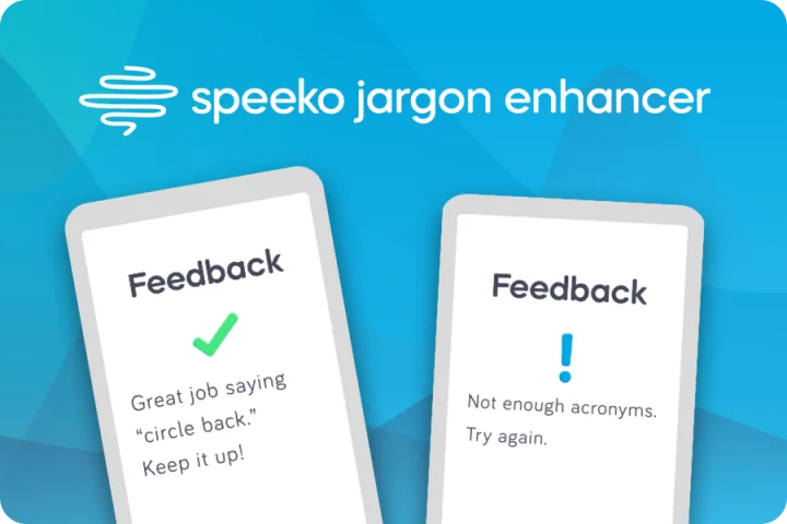 Screenshot of Speeko website