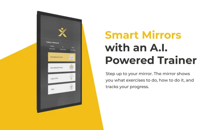 Screenshot of Next! Fitness website