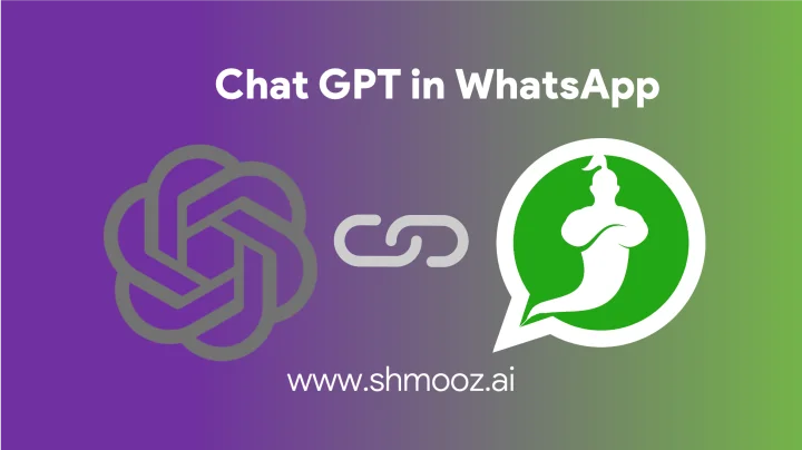 Screenshot of Shmooz.ai website