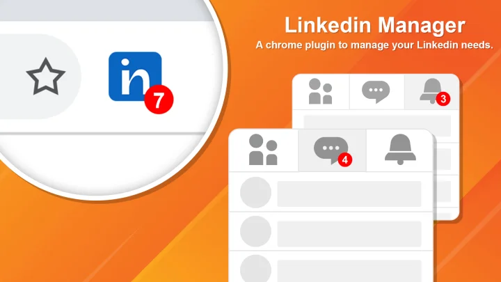 Screenshot of Linkedin Manager website