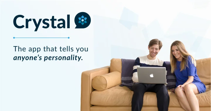 Screenshot of Crystal website