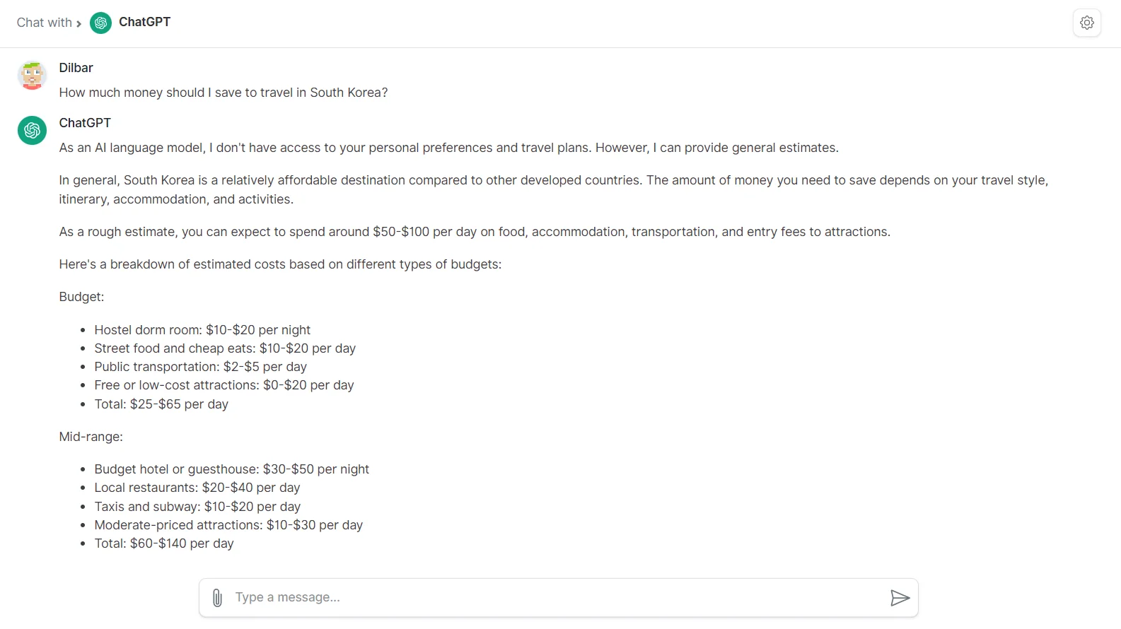 Screenshot of GPTfy website
