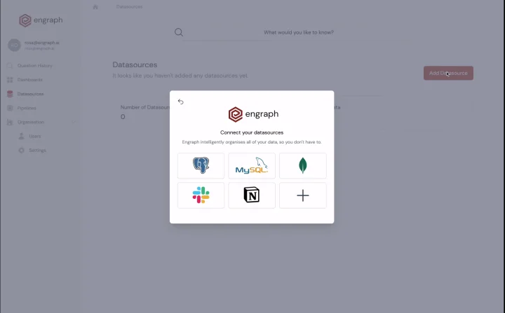 Screenshot of Engraph website