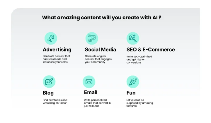 Screenshot of BingBang.ai website