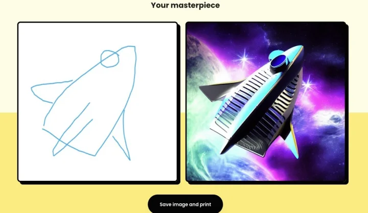 Screenshot of Kidgeni website