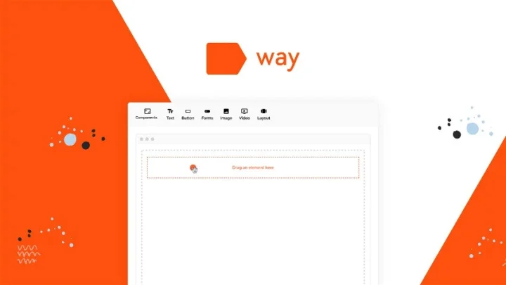 Screenshot of Way website