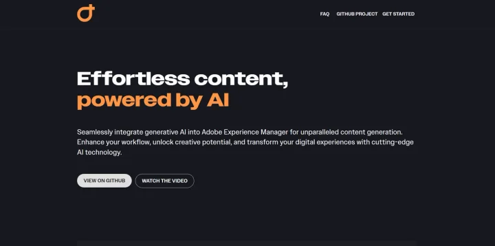 Screenshot of Opax website