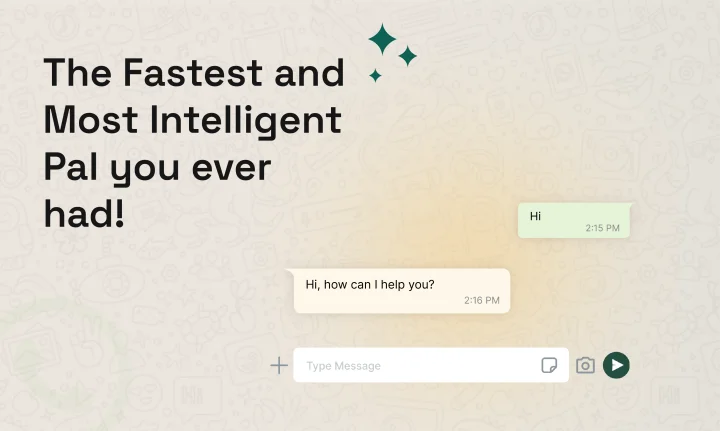 Screenshot of Ai Pal website