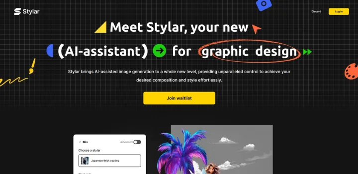 Screenshot of Stylar website