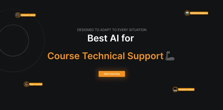 Screenshot of Augmented AI website