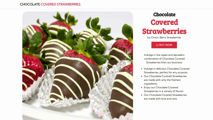 Screenshot of Pagegenie website